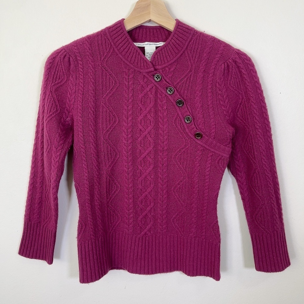 DIANE  von FURSTENBERG Knit Wool Sweater